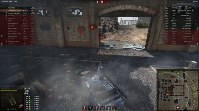 Т-44-100 (Р) Максимальный опыт.