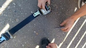 КРАСНЫЕ РЕМНИ НА МАШИНУ! КАК ПОМЕНЯТЬ САМОМУ? MAZDA 3 BK