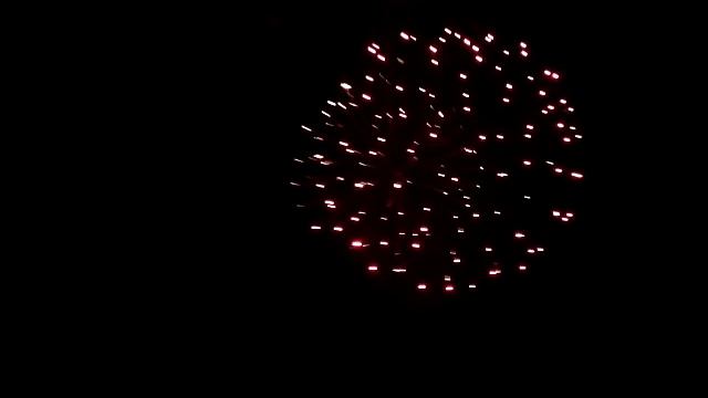 Салют в Мичуринске на день города 2015