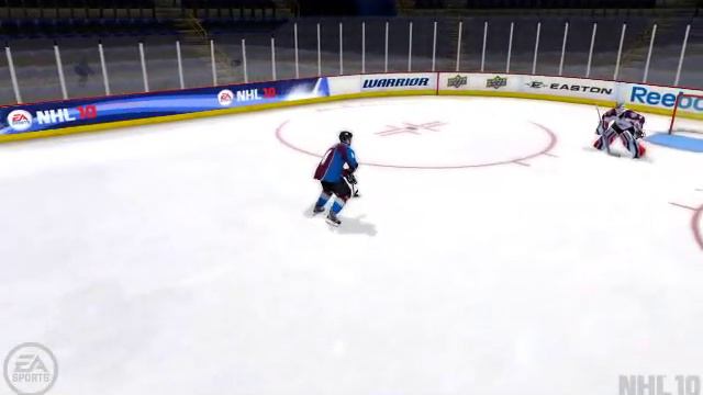 NHL10 Wolski Penalty Trainingsmode смотреть онлайн