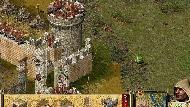 Stronghold Crusader [Mod] - The Keep Of Antioch [Invasion] смотреть онлайн