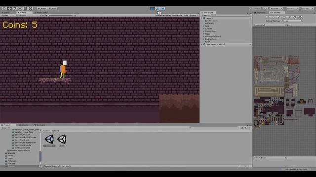 Prototype Platformer Level 1 Gameplay смотреть онлайн