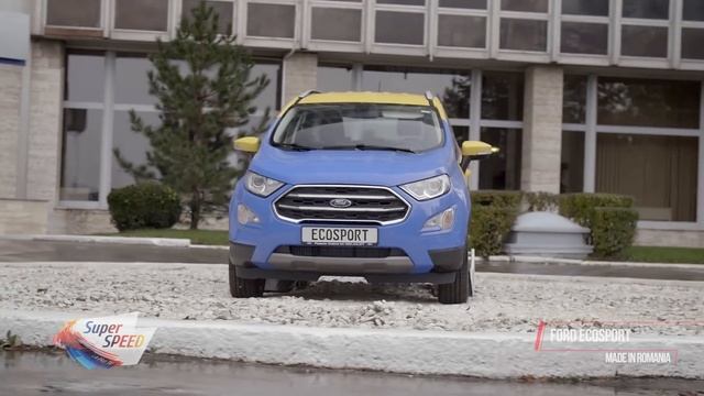 Prezentare: Ford EcoSport 2017 смотреть онлайн