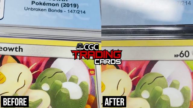 Shaking Graded Pokemon Cards Causes DAMAGE?! Let’s Find Out