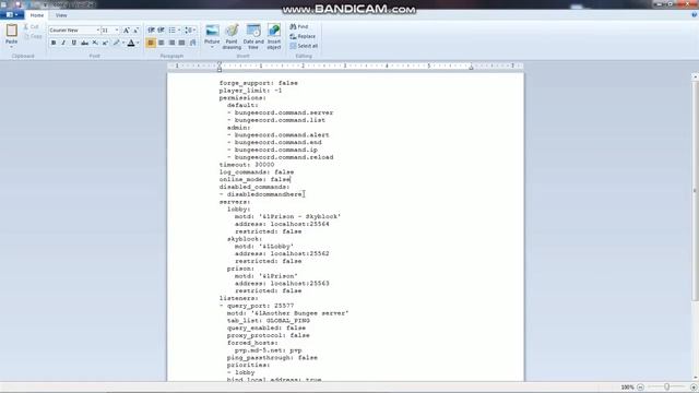 Minecraft hướng dẫn sử dụng BungeeCord смотреть онлайн