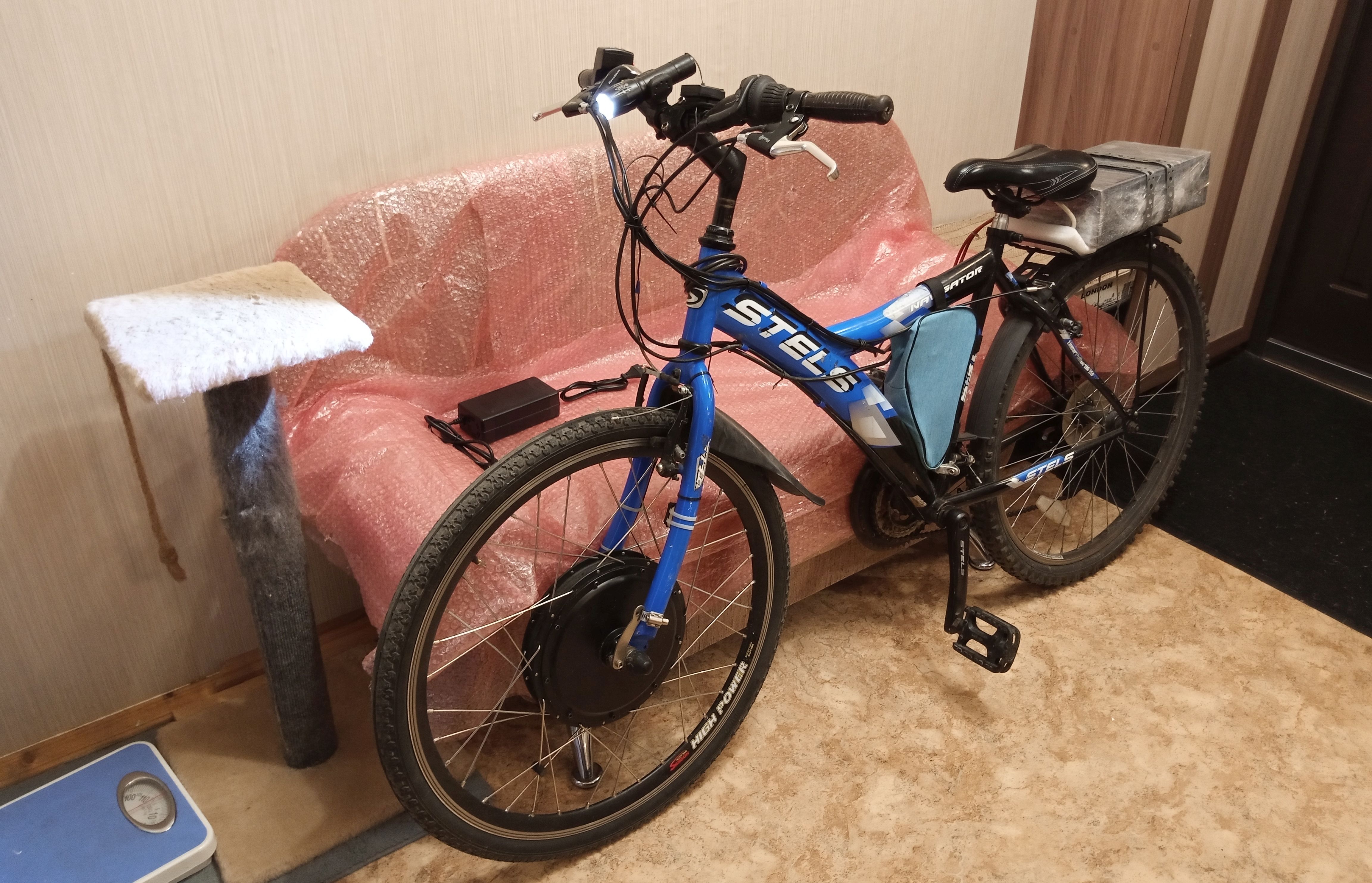 STELS 1000W (250W). Электровелогибрид.