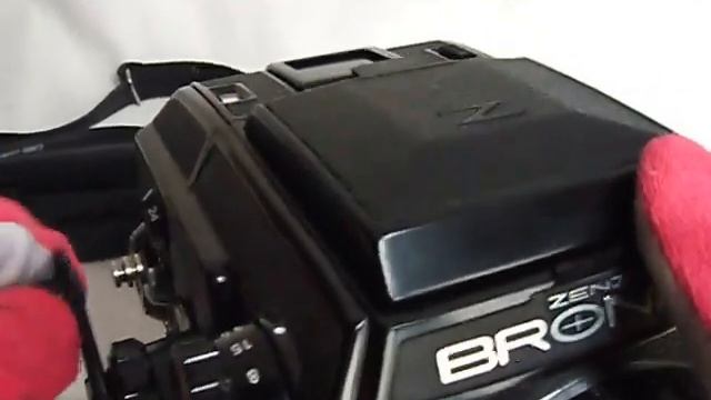 Zenza Bronica EC-TL Nikkor P 75mm f2.8 Nikon *Exc++* смотреть онлайн