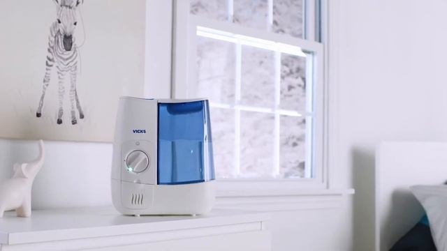 Vicks Warm Mist Humidifier VWM845 - Features смотреть онлайн