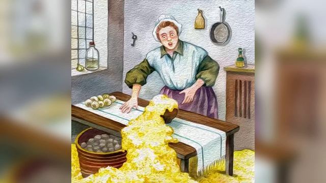 Сказка Горшочек каши - Братья Гримм смотреть онлайн