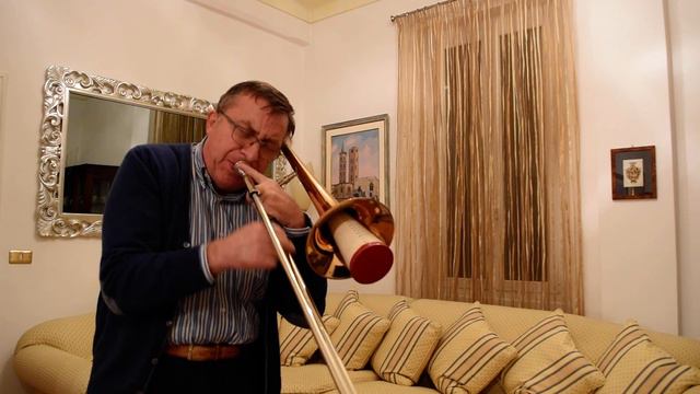 87. SWEET LORRAINE - NC Trad trombone смотреть онлайн