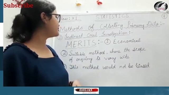 Indirect Oral Investigation Method||Statistics||Class11||Jaysri Ma'am смотреть онлайн