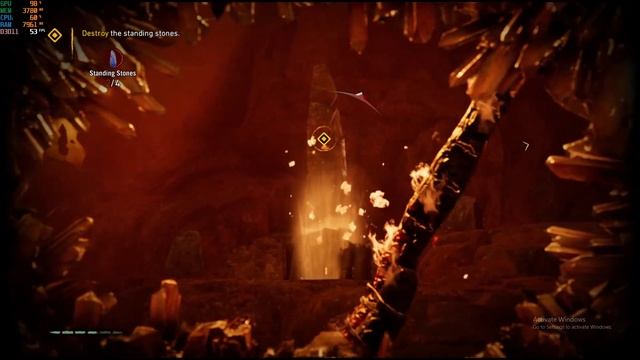 Far Cry Primal (gameplay) :Vision Of Fire | GeForce GTX 1050 ti + AMD Ryzen 3 2200G | high setting смотреть онлайн