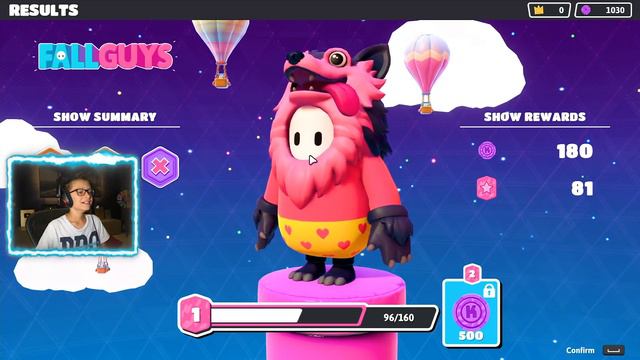 MY FIRST TIME PLAYING FALL GUYS!