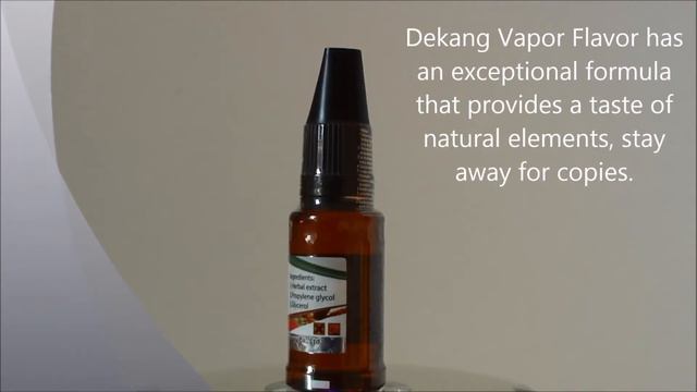 iSmokeKing Genuine Dekang e liquid supplier - 20 ml bottle with childproof cap/long tip смотреть онлайн