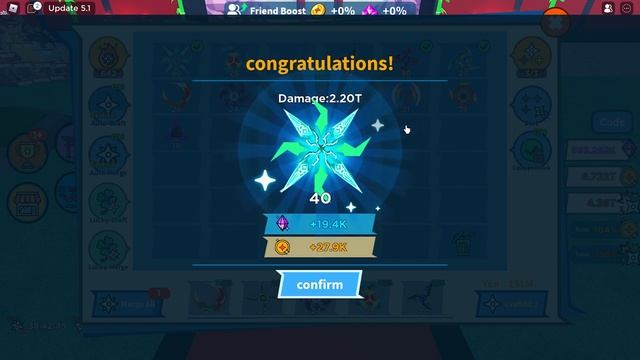 I Finished The Whole Game Without Gamepass in Ninja Star Simulator смотреть онлайн