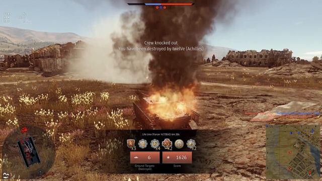 War Thunder - Panzer IV/70(A) "The Worst Laid Plans" смотреть онлайн