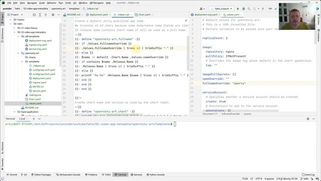Основы helm [02]. смотреть онлайн