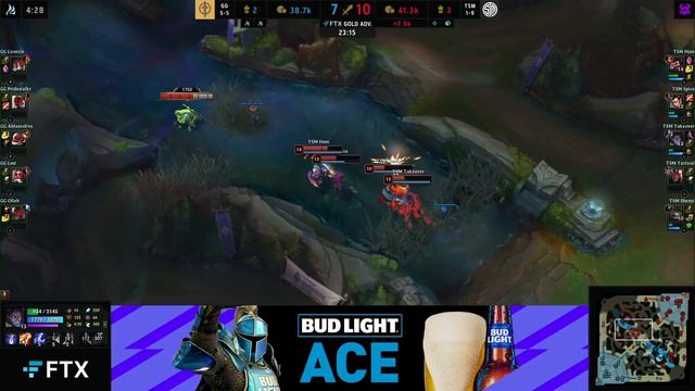 Secret Agent GG Ablazeolive Saves All Of TSM With This Corki Package!!! смотреть онлайн