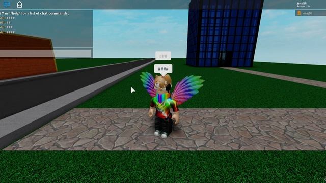 Roblox broken chat filter.mp4 (fixed) смотреть онлайн