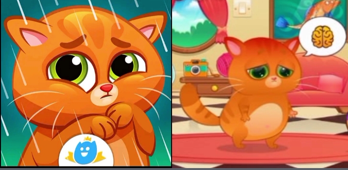 Обучалки-приключалки. Bubbu. №1. Знакомство с котиком. У Бубу болит голова и мозг. смотреть онлайн