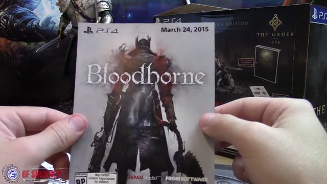 The Order: 1886 - Collector's Edition Unboxing смотреть онлайн