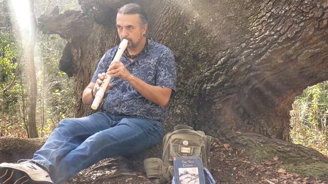 Native American Flute Music on a PVC Flute смотреть онлайн