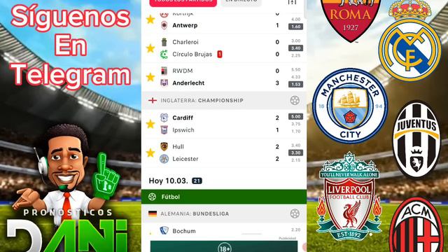 Pronosticos Deportivos Domingo 10 De Marzo. Apuestas Deportivas Domingo 10 De Marzo смотреть онлайн