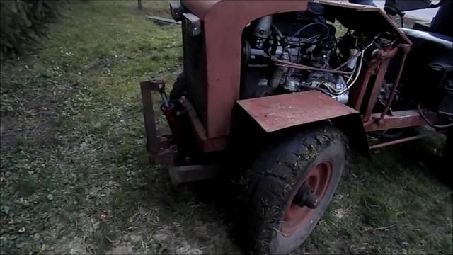 Самодельный полноприводный трактор смотреть онлайн