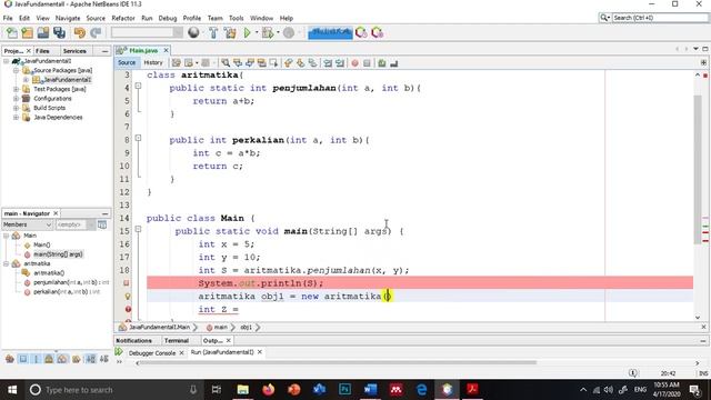 #2 Java - Non Static Method смотреть онлайн
