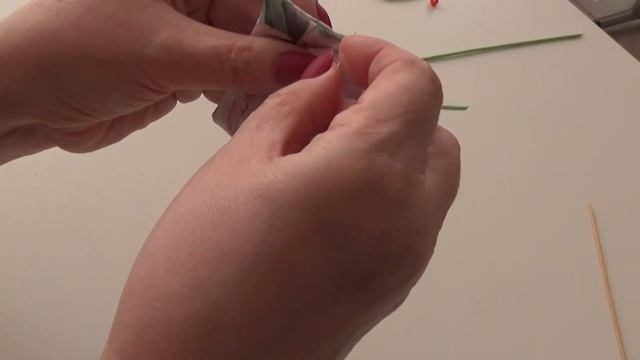 Мастер-класс "Цветок из ткани" смотреть онлайн