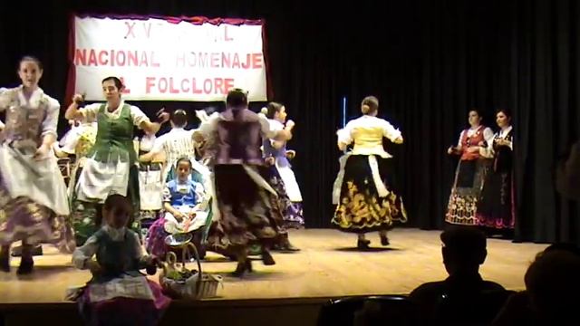 Jota de La Vendimia - Amigos del Arte La Roda 2010 смотреть онлайн
