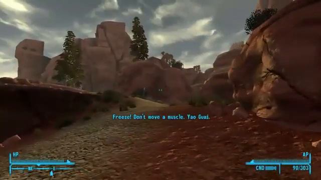 Return to Fallout New Vegas Walkthrough with Commentary Part 84 Butter Feets1361 смотреть онлайн