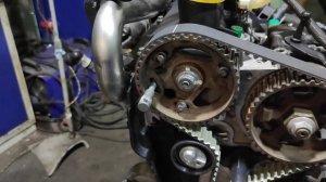 Метки ГРМ Renault K9K