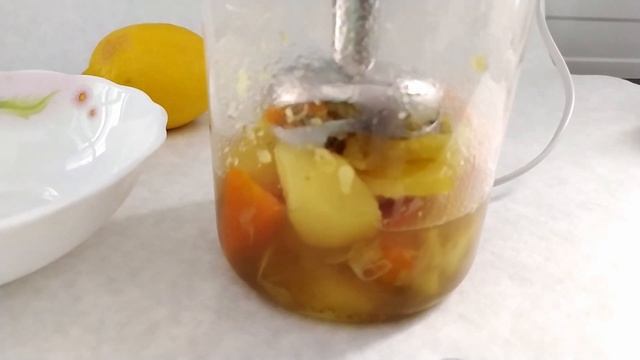 Суп -пюре из моркови с имбирём. Постный суп! смотреть онлайн