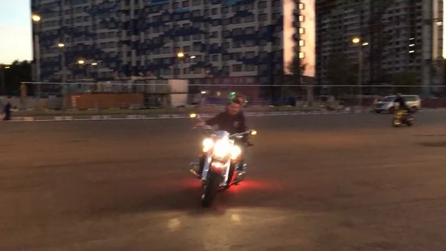 Ночные покатушки HONDA RUNE