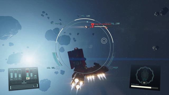 Starfield Nova Nave em L x Phanton Pirata em Altair смотреть онлайн