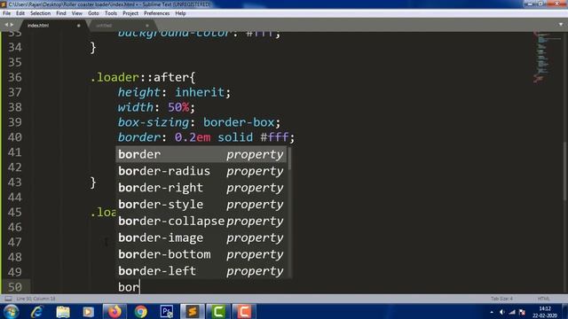 Roller Coaster Loading Animation - Pure CSS Animation Effects - How To Create CSS3 Preloader смотреть онлайн