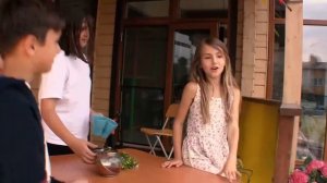 Клип на песню ПРОВАНС, Певицы Ёлка. Детское творчество.