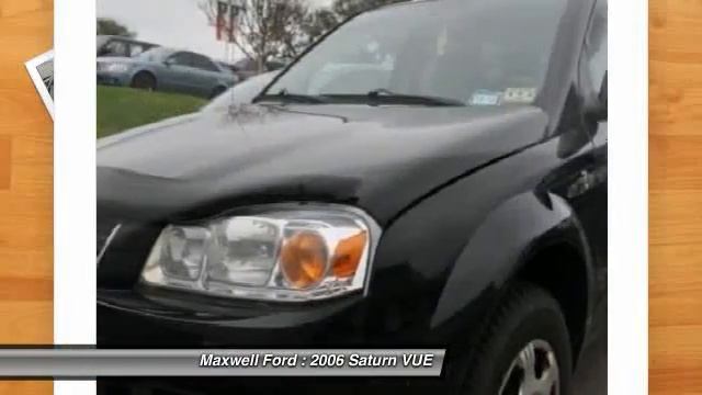 2006 Saturn VUE 4dr I4 Auto FWD at Maxwell Ford in Austin 6S898341 смотреть онлайн