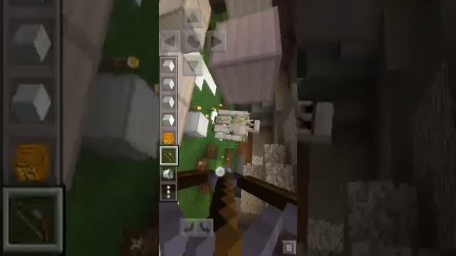 Как вызвать снежного голема в майнкрафте PE 0.14.0 смотреть онлайн