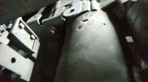 Снятие стартера Фольксваген Поло 2015 г. 1.6 cfna для обслуживания