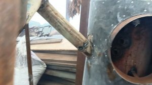 пеллетная печь своими руками в работе