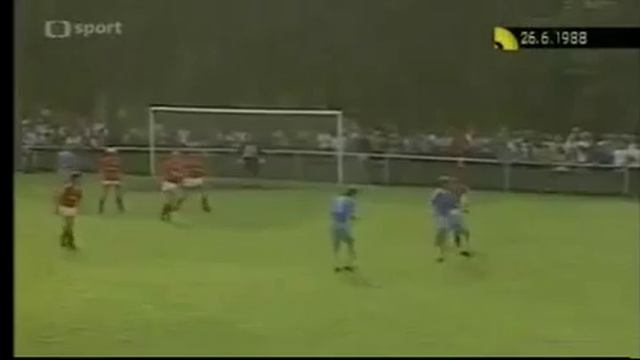 RH Cheb-Vejle BK 26-June 1988 Intertoto Cup смотреть онлайн