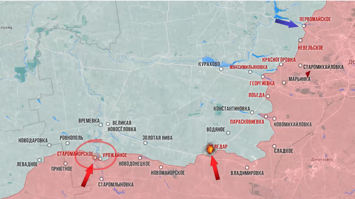 Фронтовая сводка 10 июня 2024