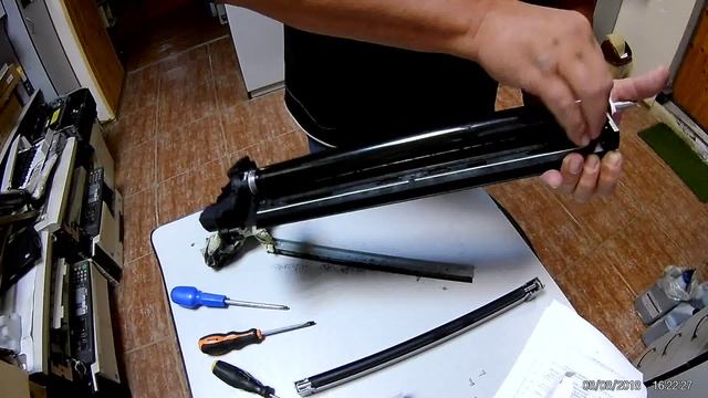 Kyocera TASKAlfa-1800 пачкает. Хитрая ошибка. Часть 1 смотреть онлайн