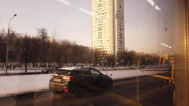 КМ маршрут автобуса. 04.12.2022 год. Москва. смотреть онлайн