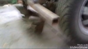 Самодельная барабанная картофелекопалка (22).