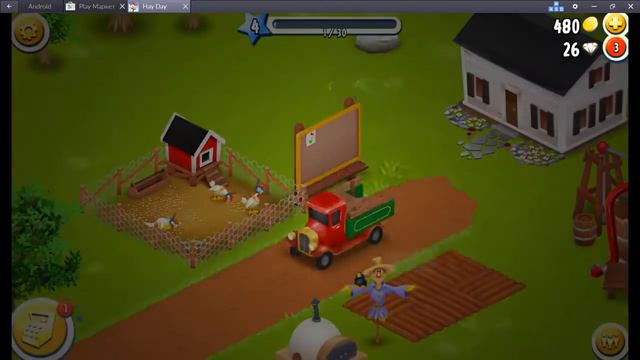 Hay Day (ФЕРМА) смотреть онлайн