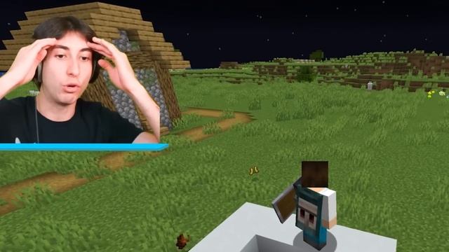 If I Touch Color, I Die in Hardcore Minecraft смотреть онлайн