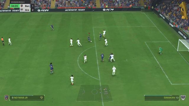 EA SPORTS FC 24 tranquilidade total смотреть онлайн